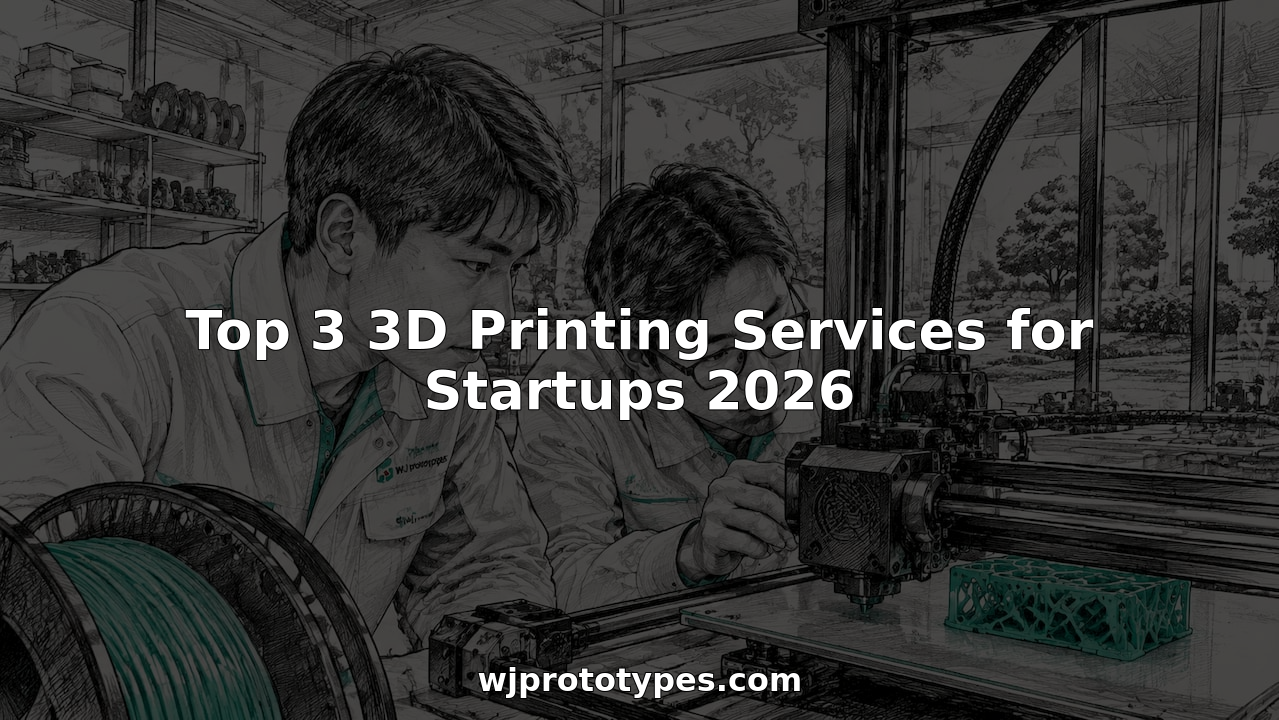 Top 3 3D Printing Services for Startups 2026 Top 3 3D Printing Services for Startups 2026