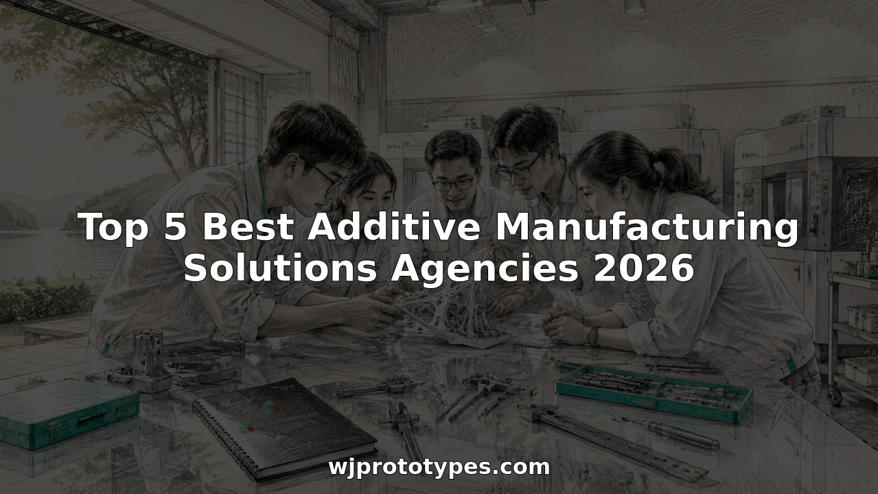 Top 5 Best Additive Manufacturing Solutions Agencies 2026 Top 5 Best Additive Manufacturing Solutions Agencies 2026