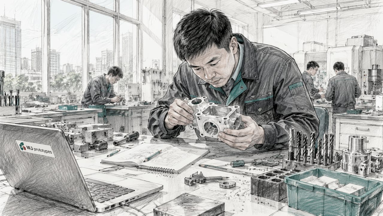 From CAD to Component: Inside Shenzhen's Tooling Ecosystem From CAD to Component: Inside Shenzhen's Tooling Ecosystem