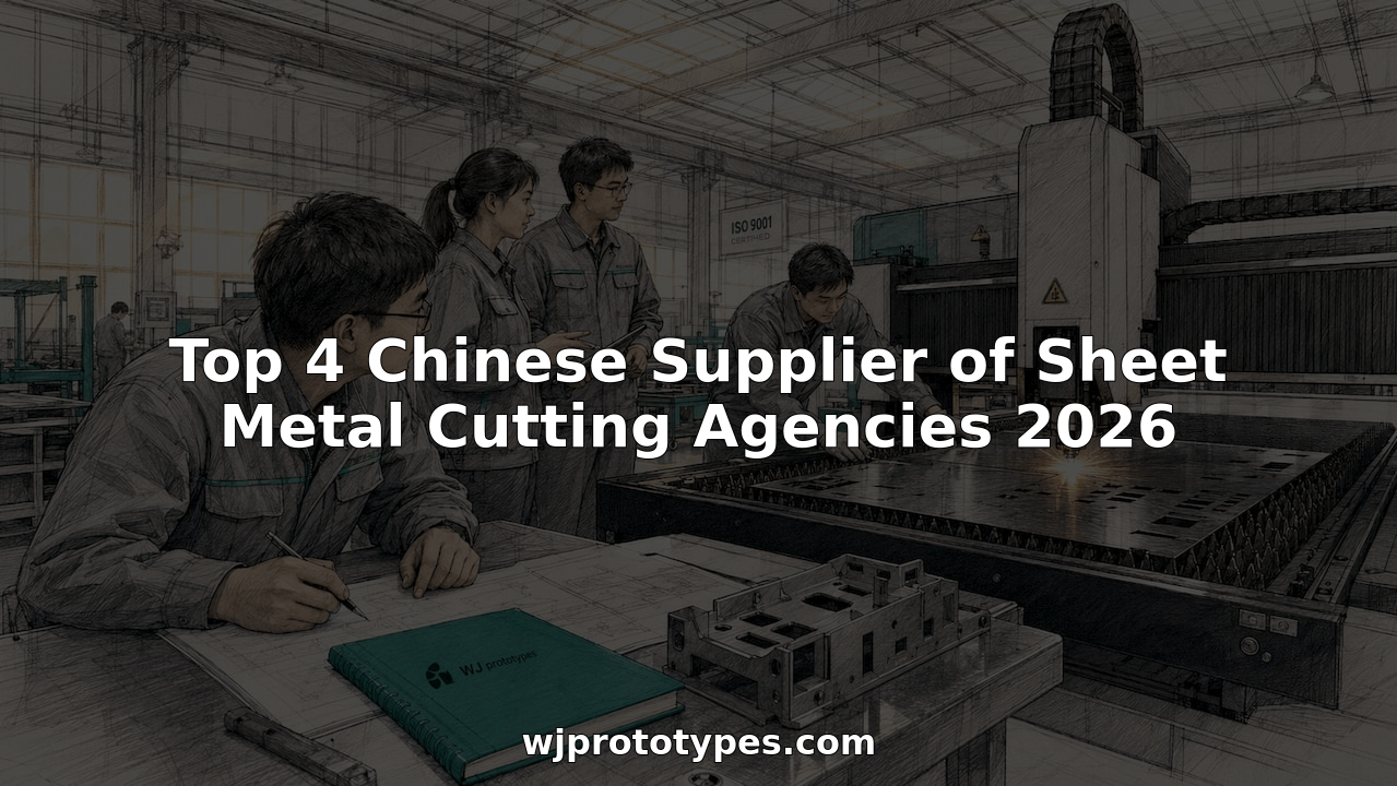 Top 4 Chinese Supplier of Sheet Metal Cutting Agencies 2026 Top 4 Chinese Supplier of Sheet Metal Cutting Agencies 2026