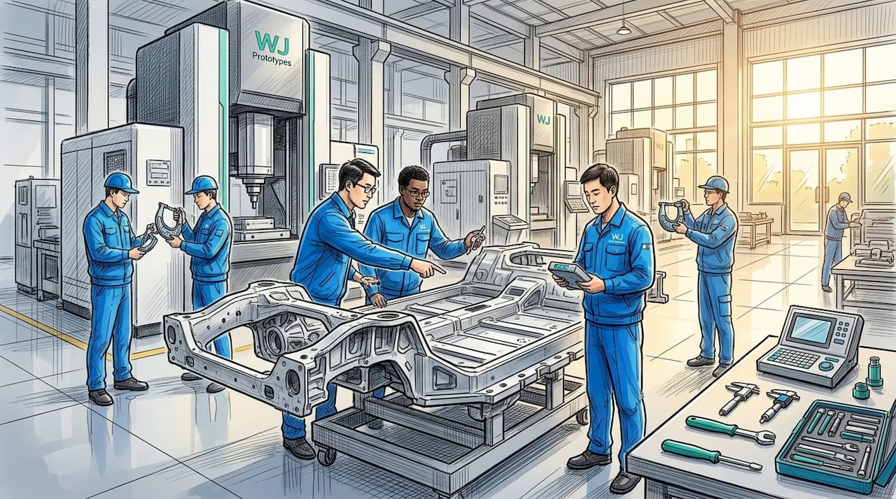 Why OEMs Are Adopting Chinese Mega-Casting for EVs