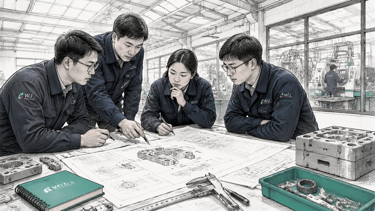 Die Cast DFM Checklist for Seamless Production in China Die Cast DFM Checklist for Seamless Production in China