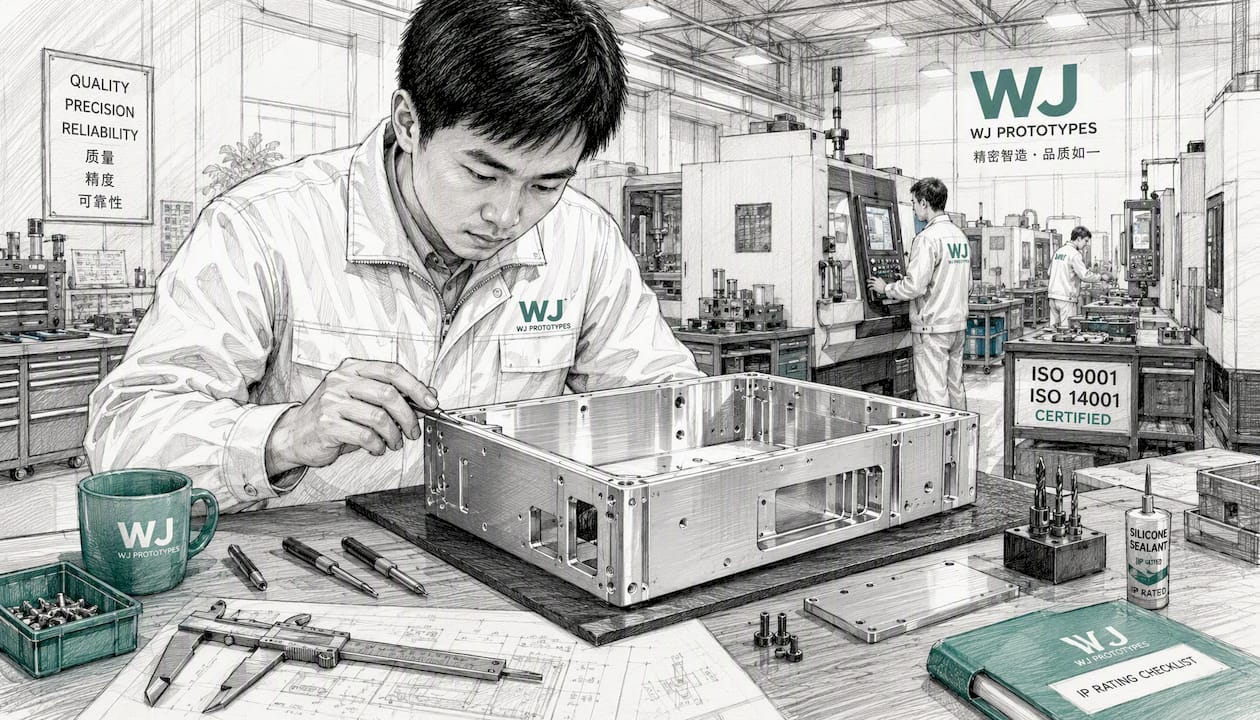 Electronics Enclosure IP Rating: Spec and Test Guide for Engineers
