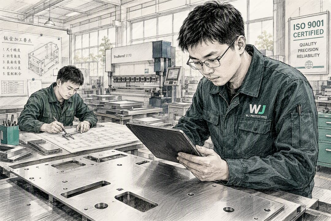 Who Delivers Sheet Metal Fabrication with Design Assistance Included