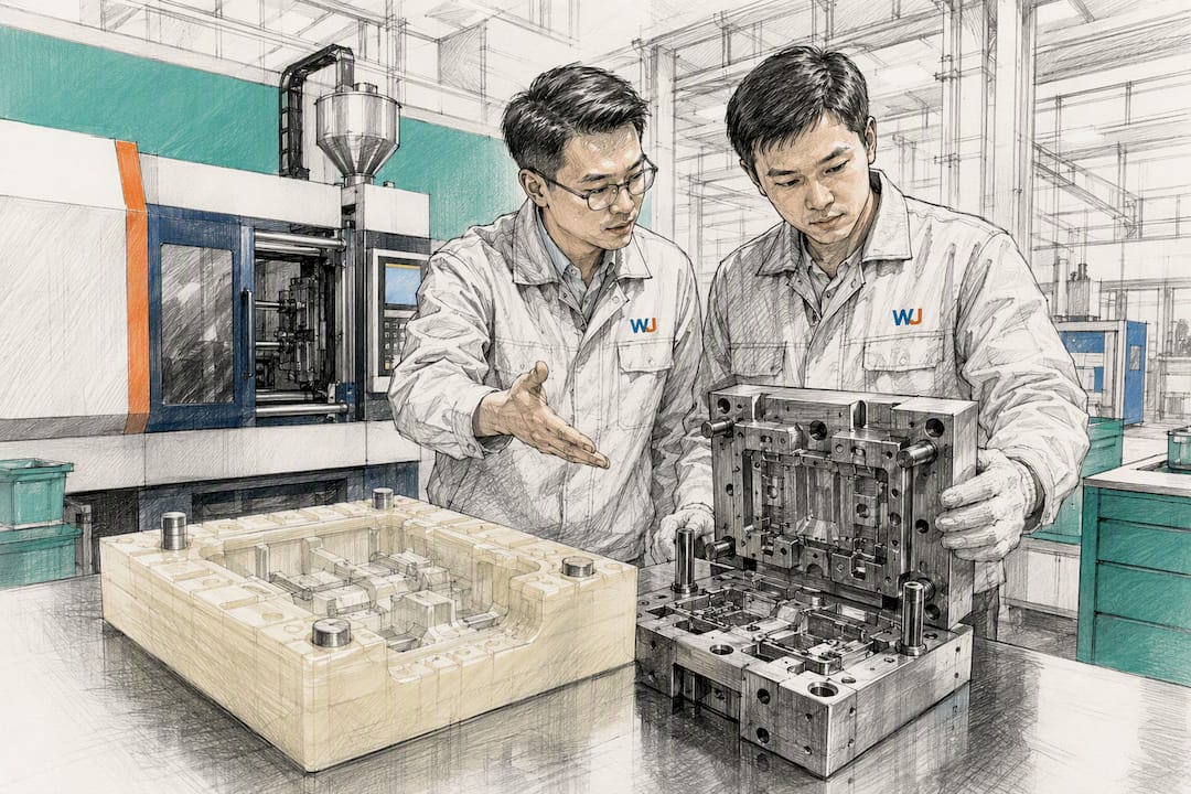 Avoid Handoff Failures: Vacuum Casting to Injection Molding in China