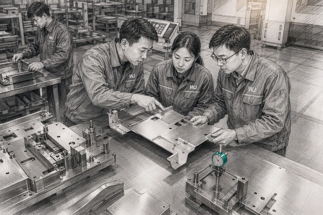 U.S. Buyers: Tight Tolerances Multiply China Sheet Metal Quotes 2–5× U.S. Buyers: Tight Tolerances Multiply China Sheet Metal Quotes 2–5×