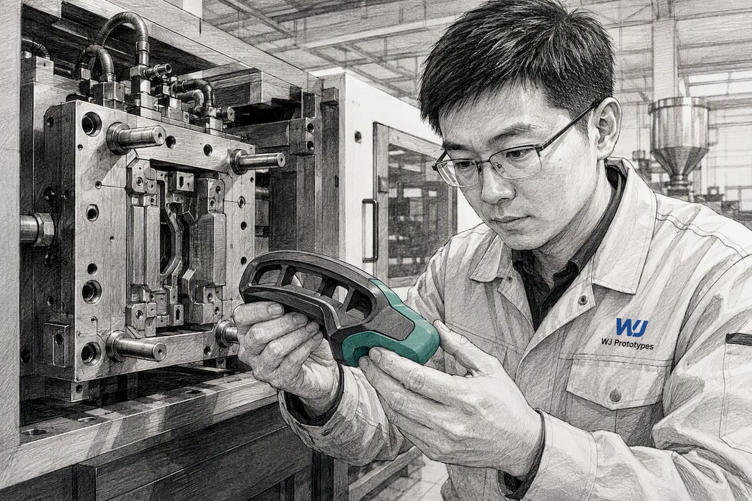 Validate Overmolding in China in 2 Weeks: Material Rules + Trials Validate Overmolding in China in 2 Weeks: Material Rules + Trials