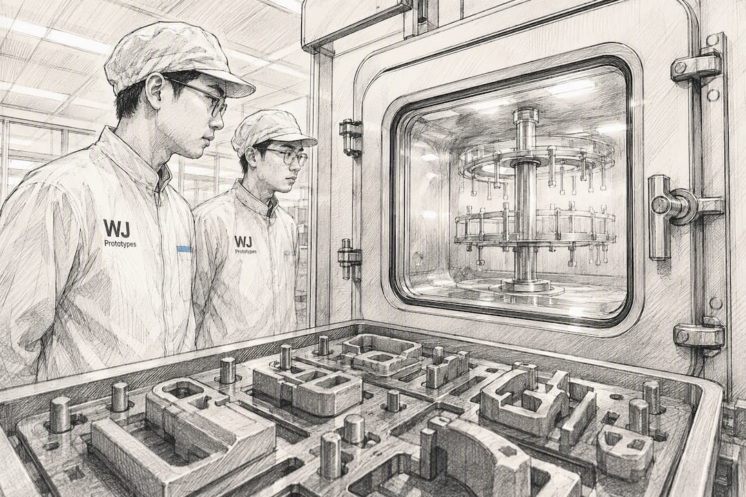 Engineers: Cut Ra 10× with Vapor Polishing Automation and Design Rules
