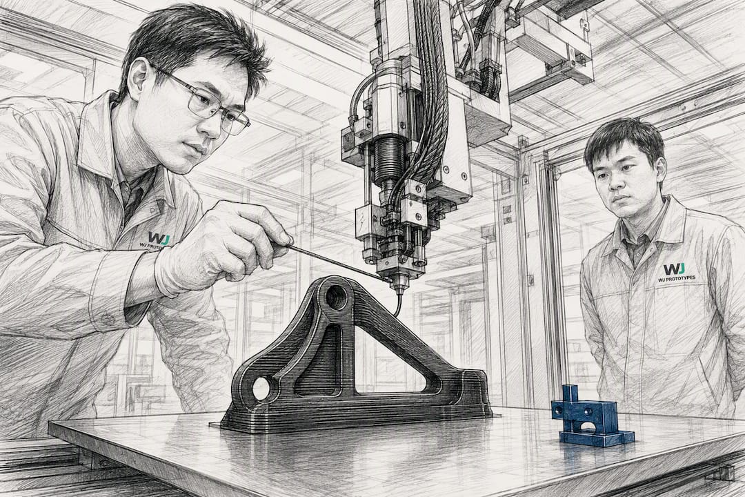 Engineers: Continuous Fiber 3D Printing for Bracket Redesign