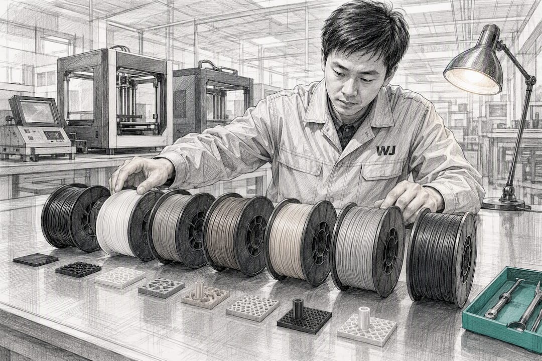 Avoid Failures: 7 FDM Materials for Engineers Sourcing in China