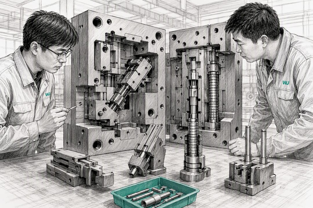 Supplier Questions for Chinese Molders on Injection Molding Undercuts