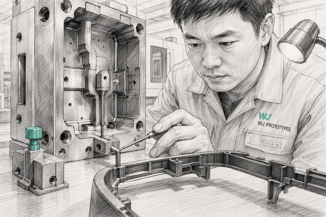 Avoid Costly Rework: Injection Molding Gates for Sourcing in China