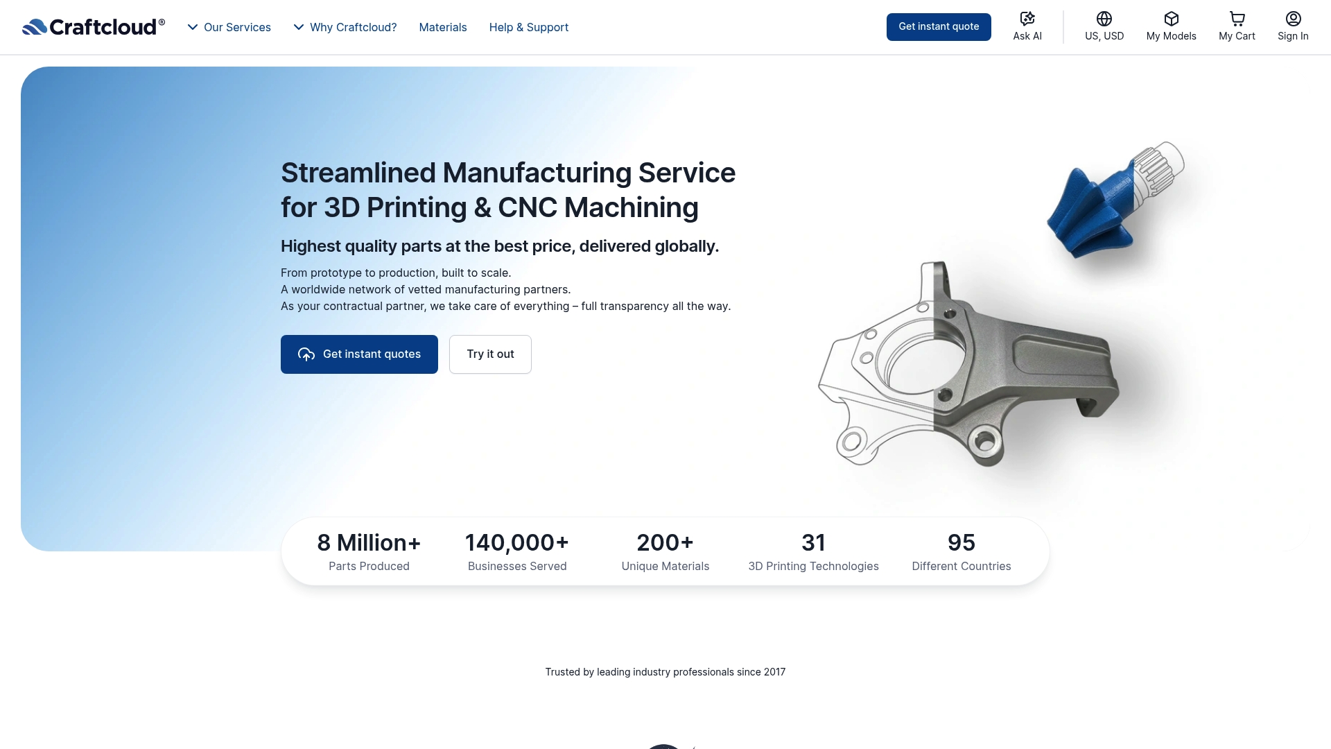 https://craftcloud3d.com