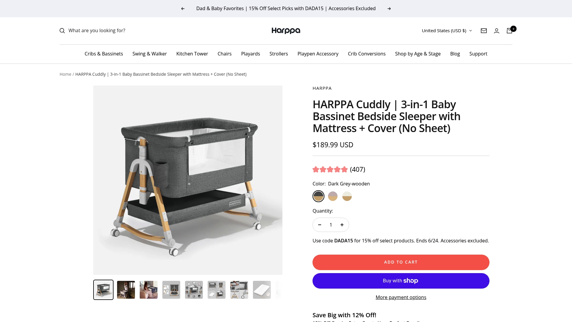 https://harppababy.com/products/harppa-3-in-1-baby-bassinet-bedside-sleeper