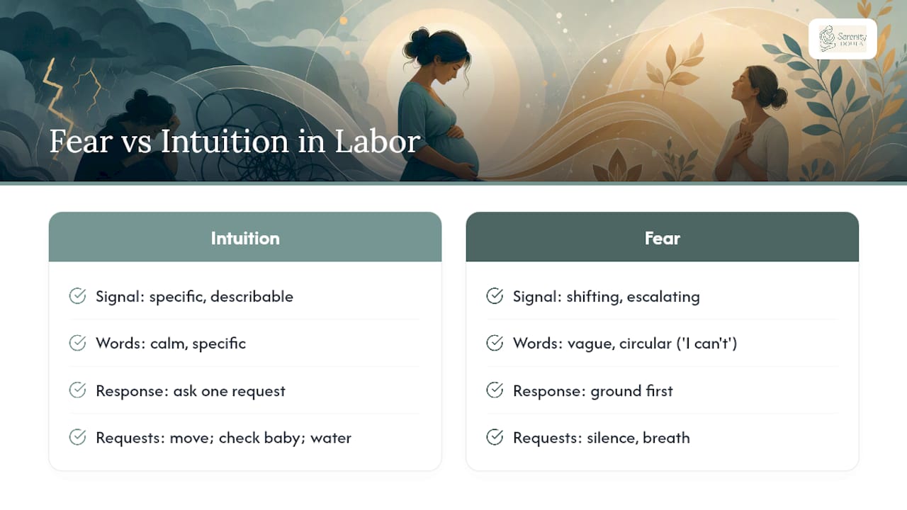 What I've learned about fear and intuition after 10+ years at the bedside — overview diagram