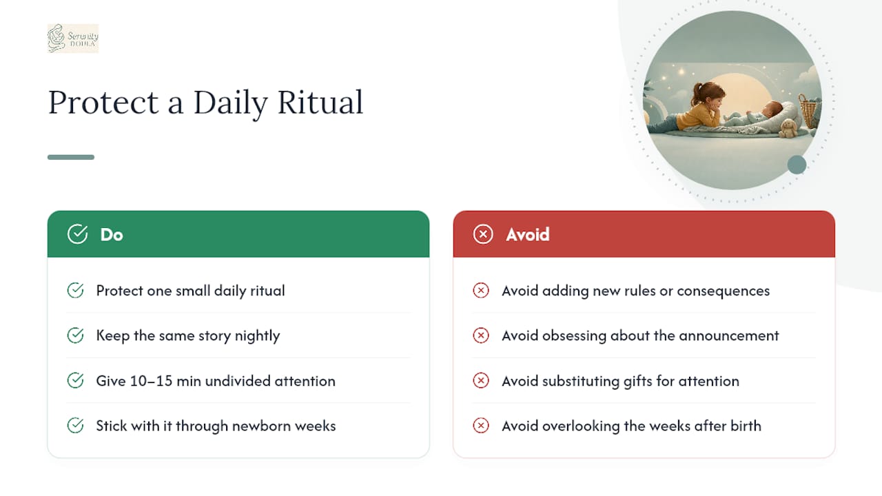 A Doula's Practical Note on What Actually Works — overview diagram
