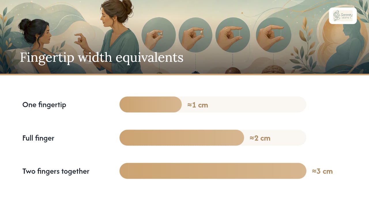 How do you check your own cervix for dilation? — overview diagram