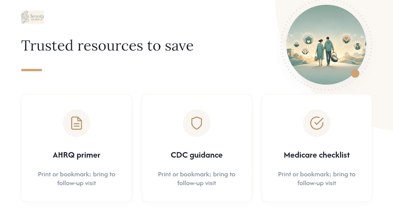 Trusted Resources Worth Saving — overview diagram