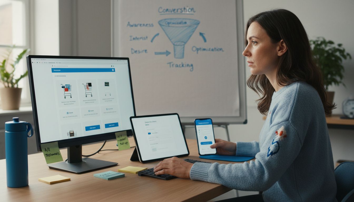 conversion tracking workspace