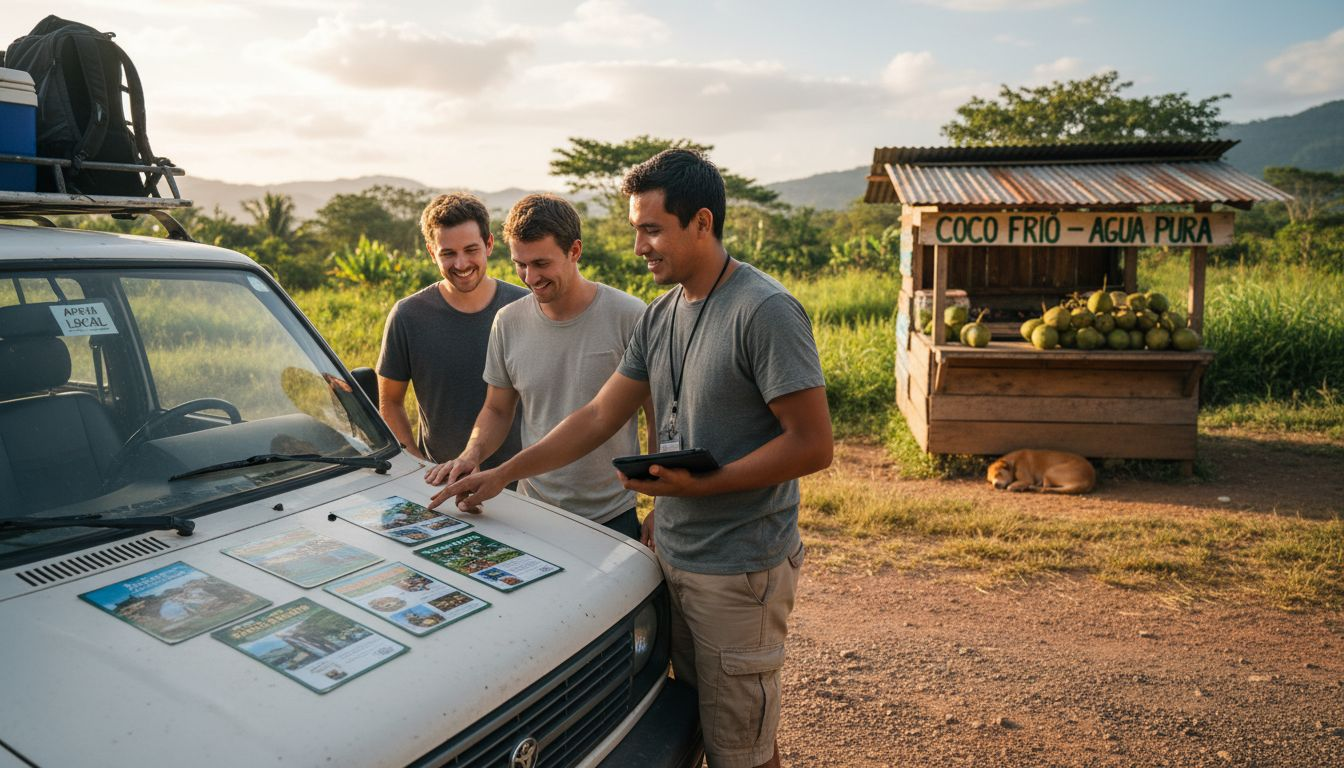 Costa Rican guide explains local tour impact