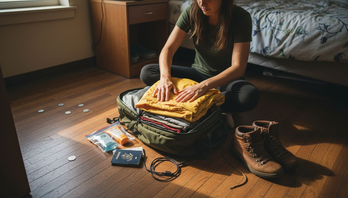 Beginner packing adventure gear for Costa Rica