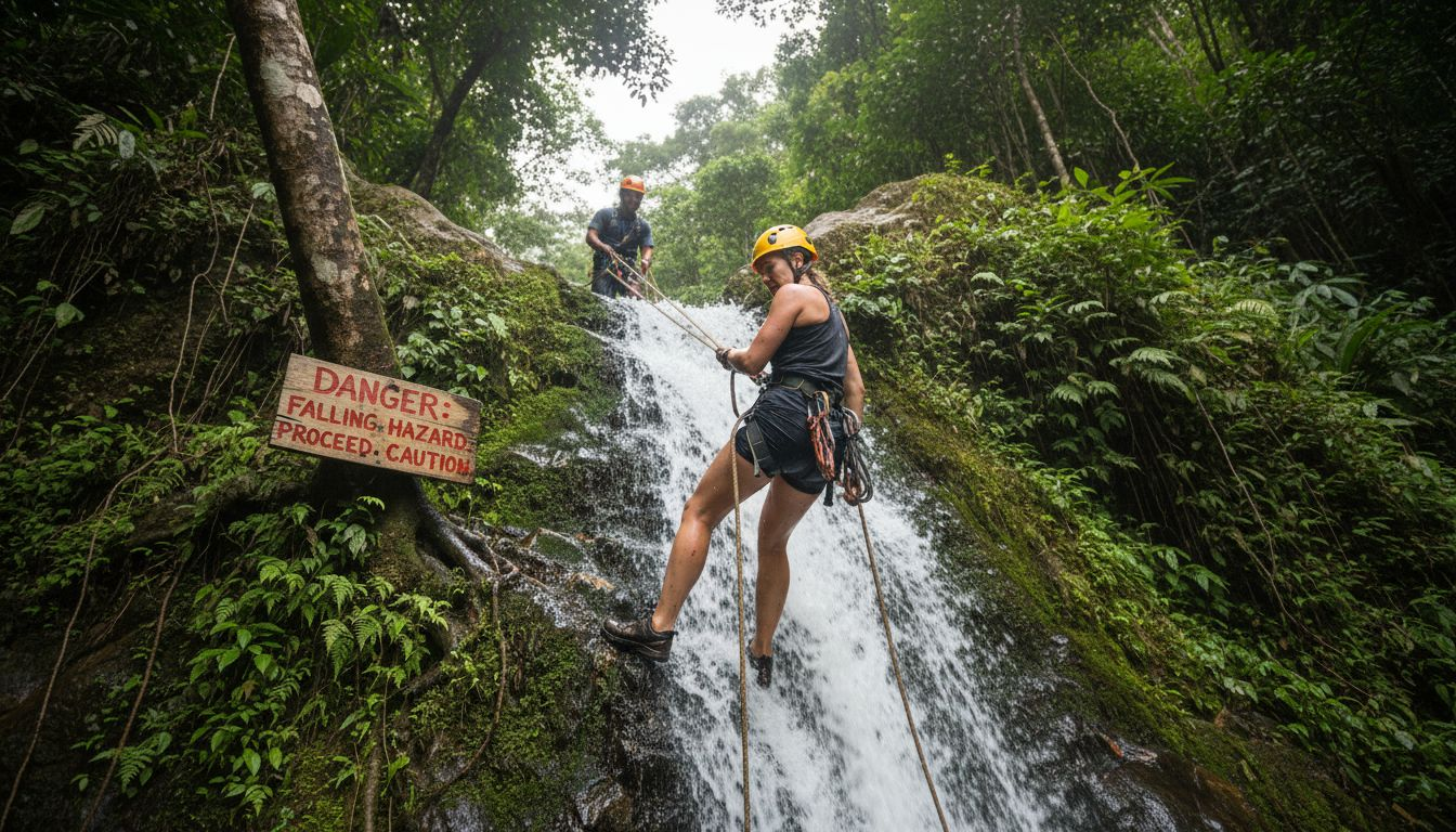 Jacó waterfall adventures: 4 secrets cut risks 70%
