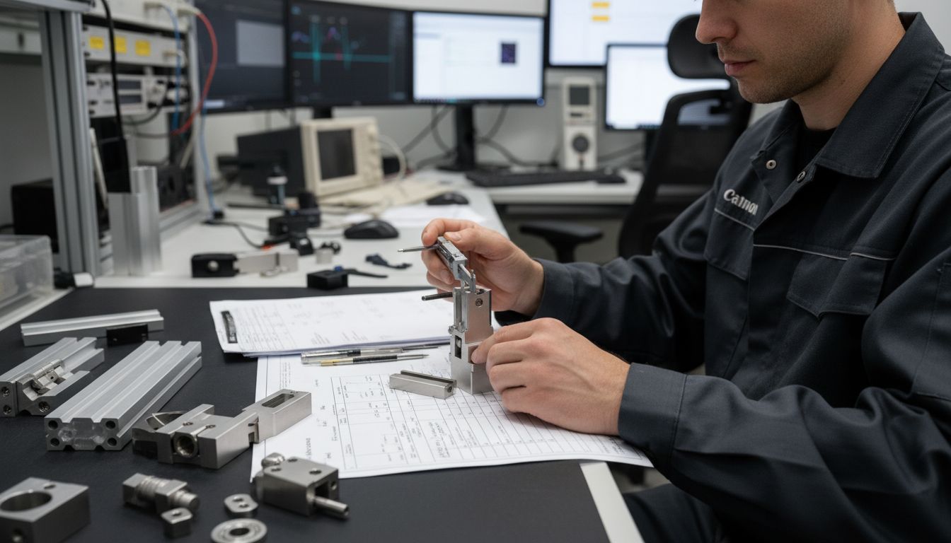 hardware montage prüfung