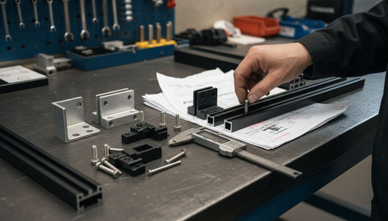 spezialisierte Industrieteile Detail