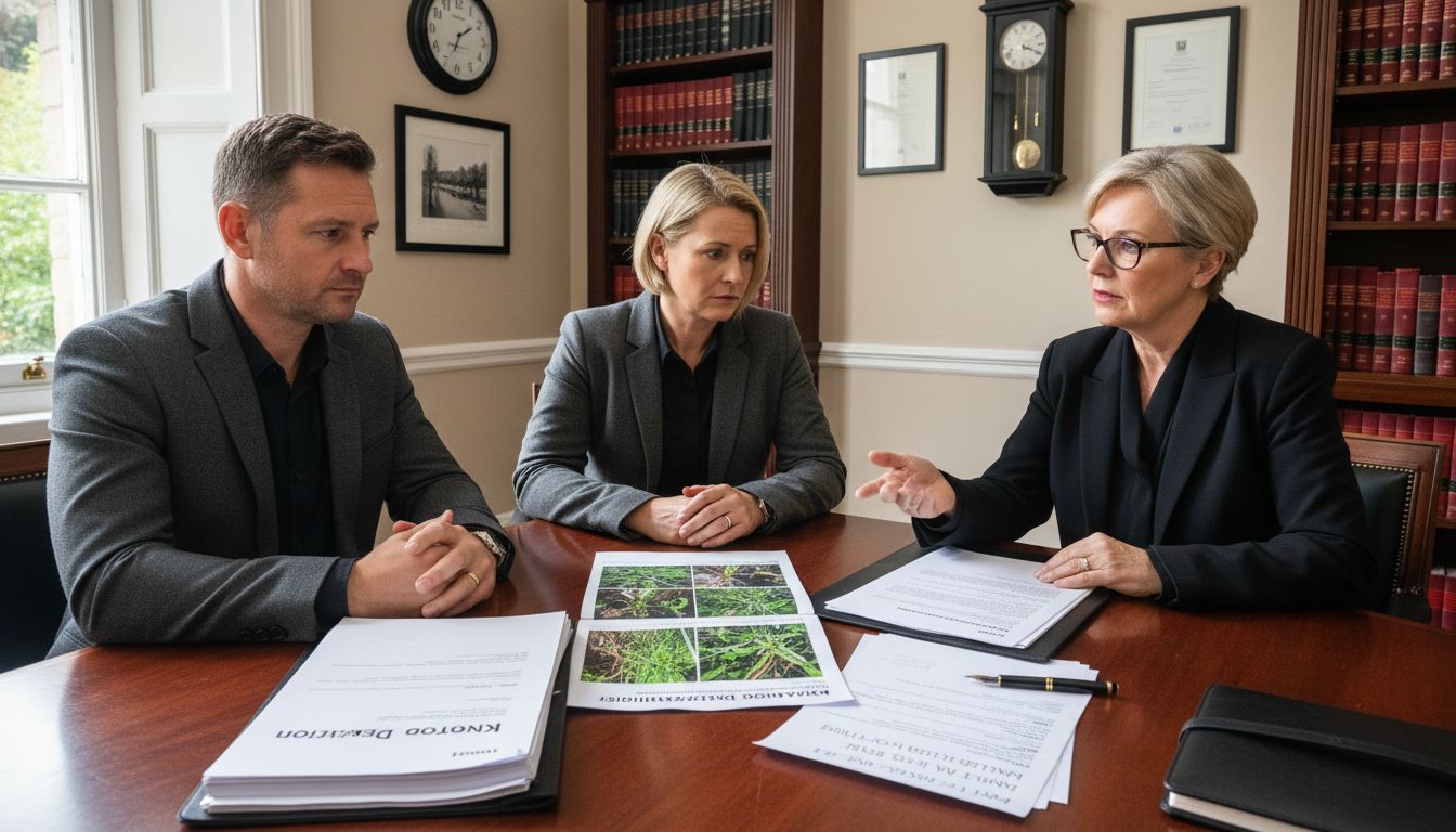 knotweed legal disclosure