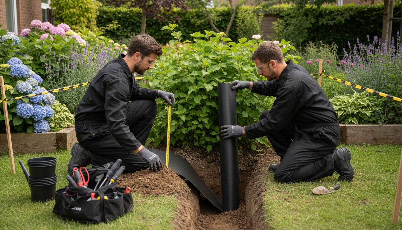 install root barrier