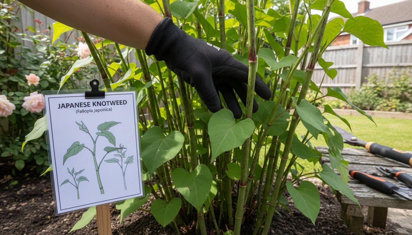 knotweed identification uk