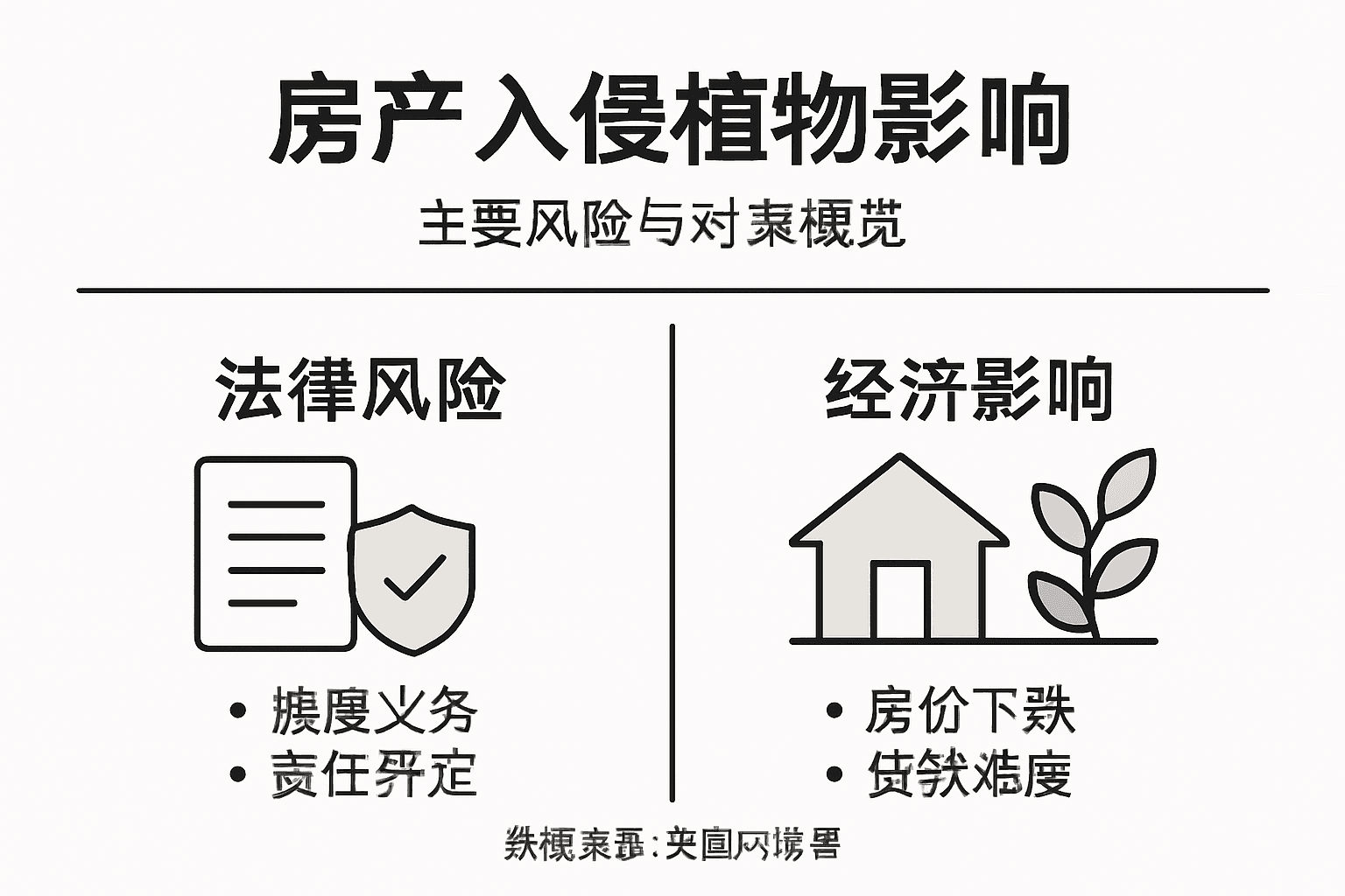 关于外来入侵植物对住房安全隐患的可视化图解