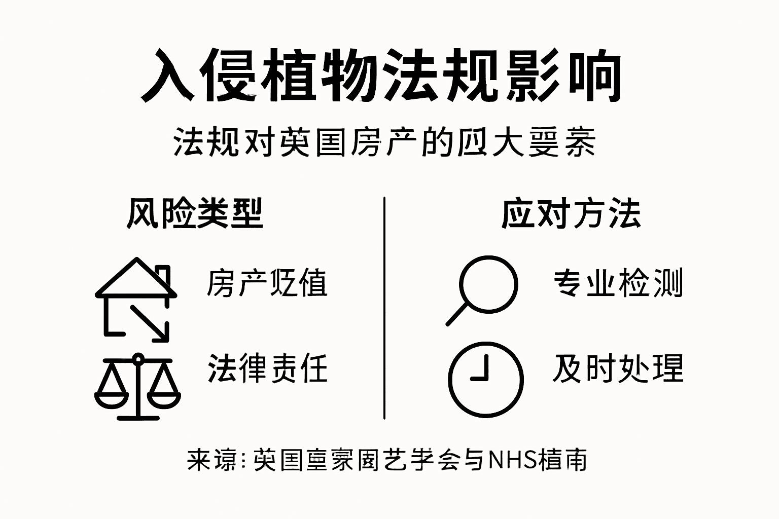 英国有关外来入侵植物的法规解读图