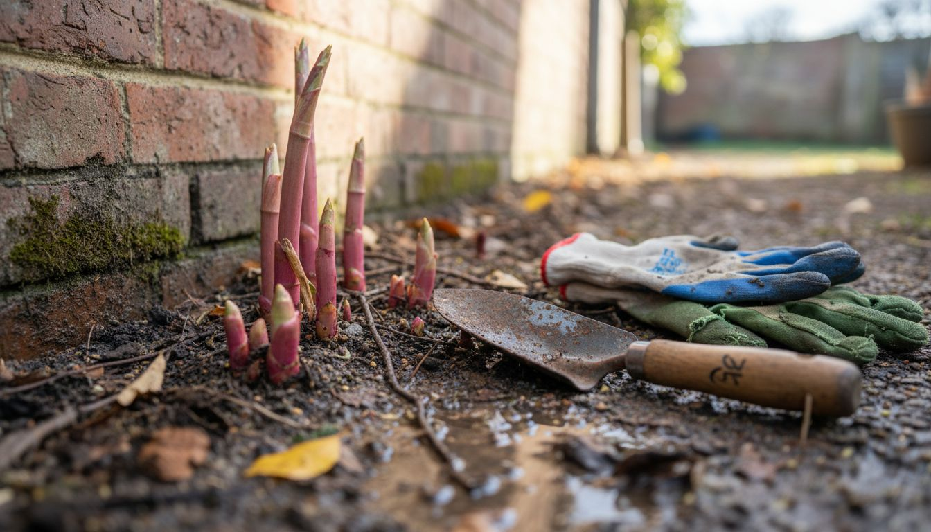 春季如何辨识日本虎杖的生长特征