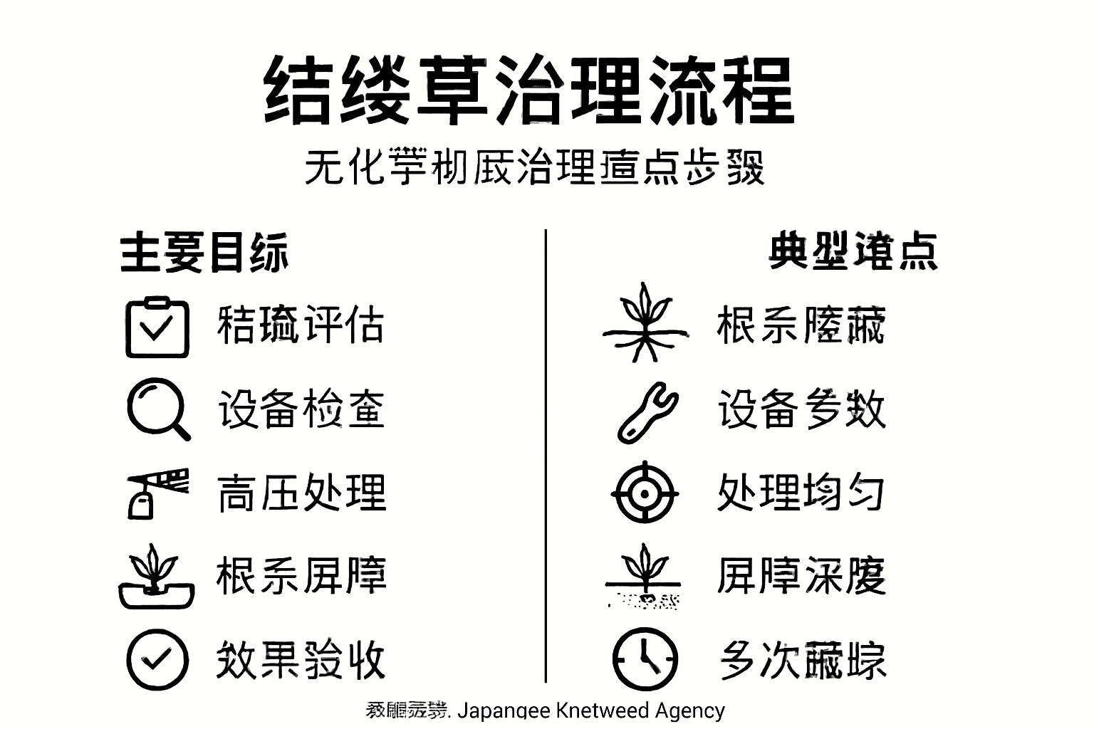 结缕草养护管理五大关键步骤一览图