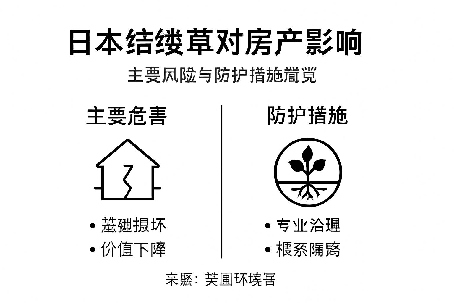 房产受日本结缕草影响及防治措施一览图