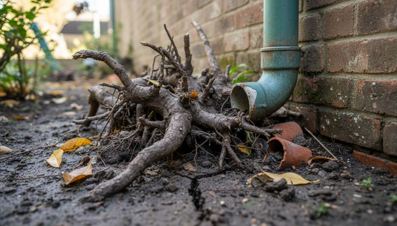 关于外来植物根系和管道结构的具体特征解析