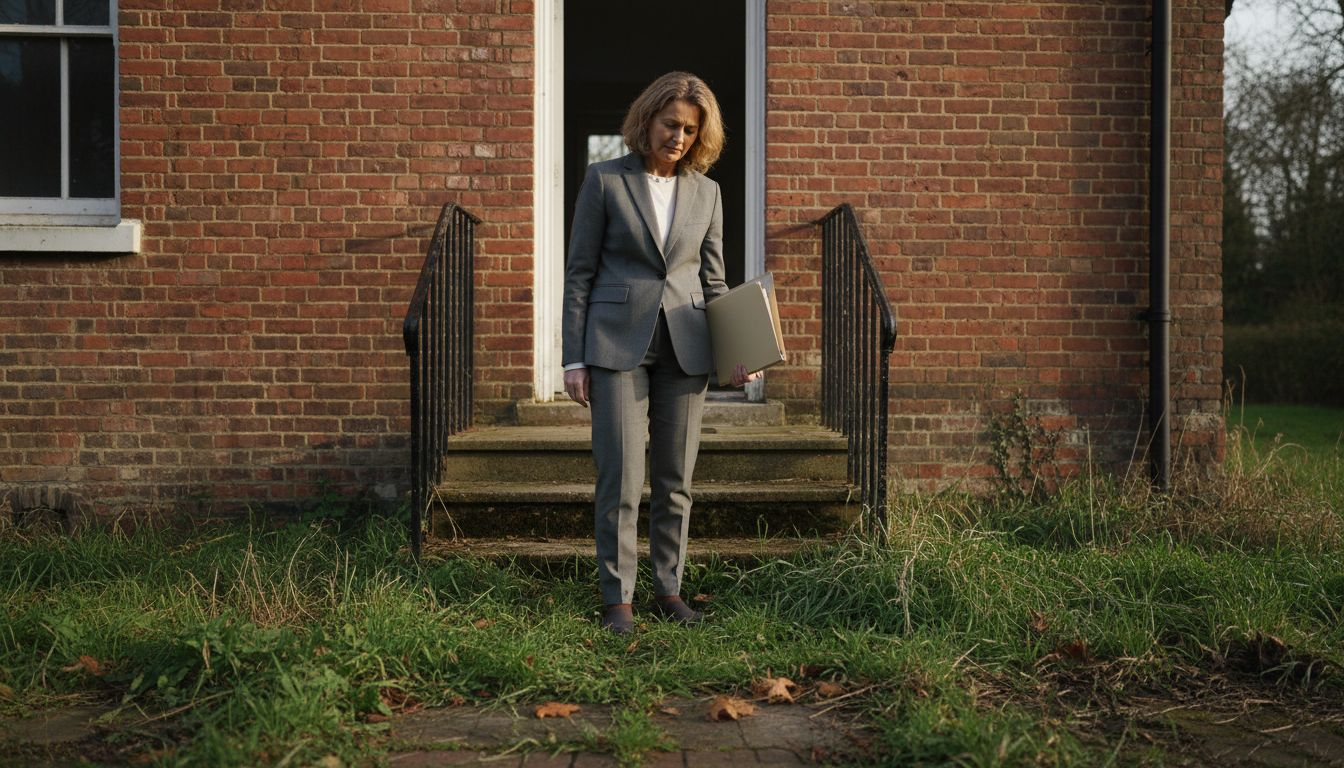 房产经纪人在看房时，会特别留意因植物损坏导致的房屋问题。