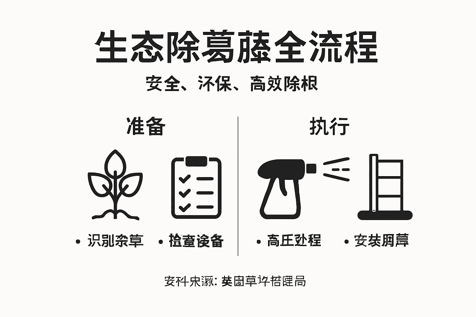 葛藤生态治理流程一目了然