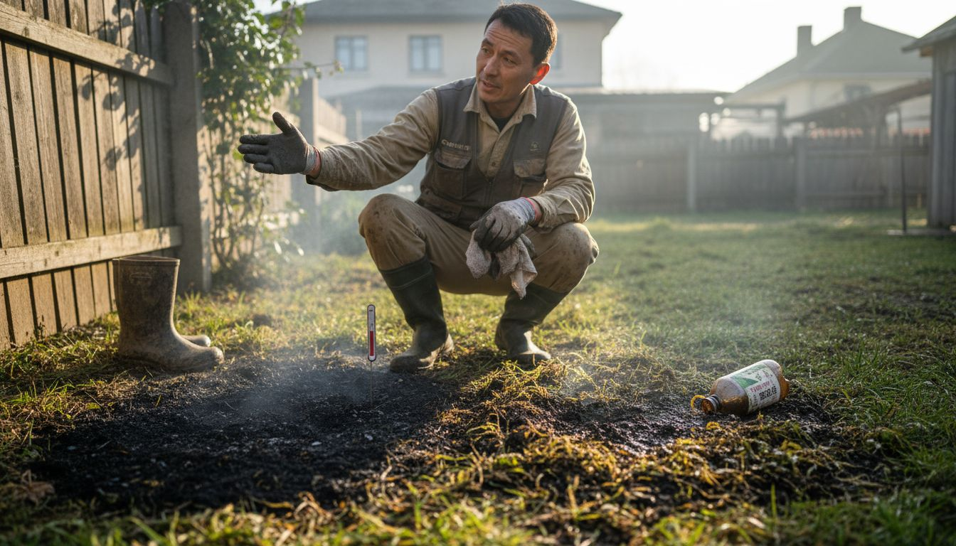 热能除草与化学除草方法效果对比分析
