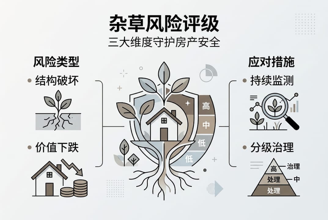 杂草风险分级及动态监测数据一览