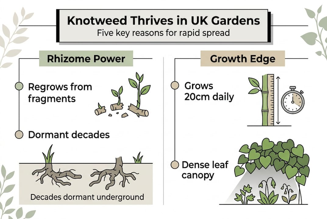 Infographic: five key facts about knotweed spread