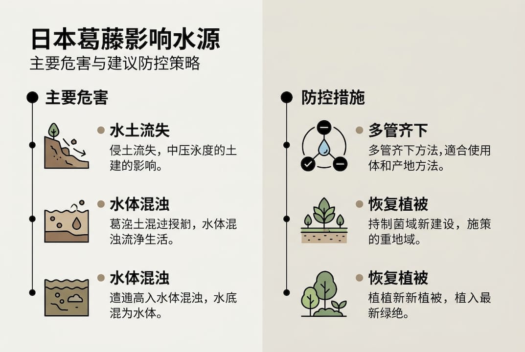 葛藤的危害及防治方法一览图