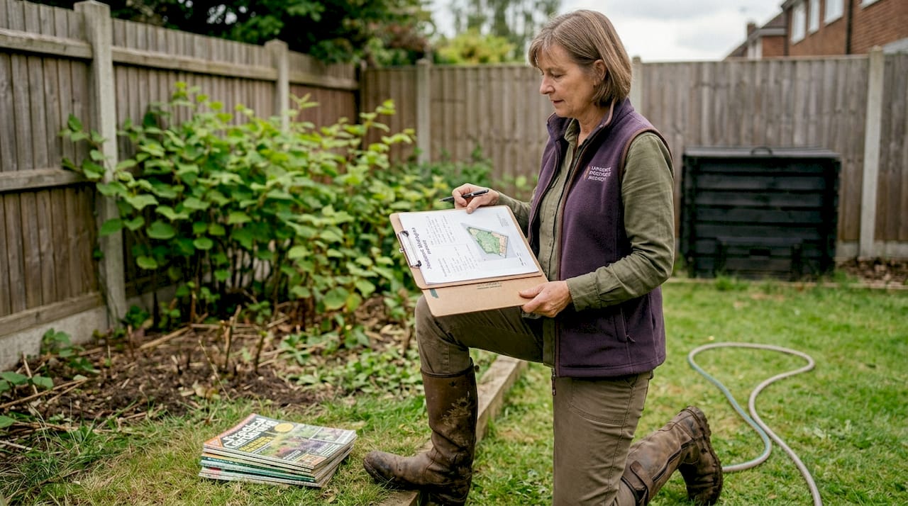 Homeowner reviews chemical and non-chemical options