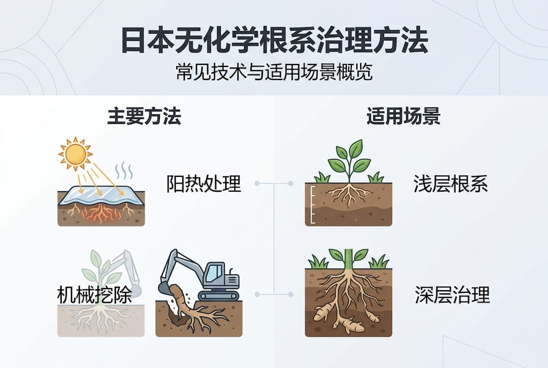 治理措施及应用场景一览图