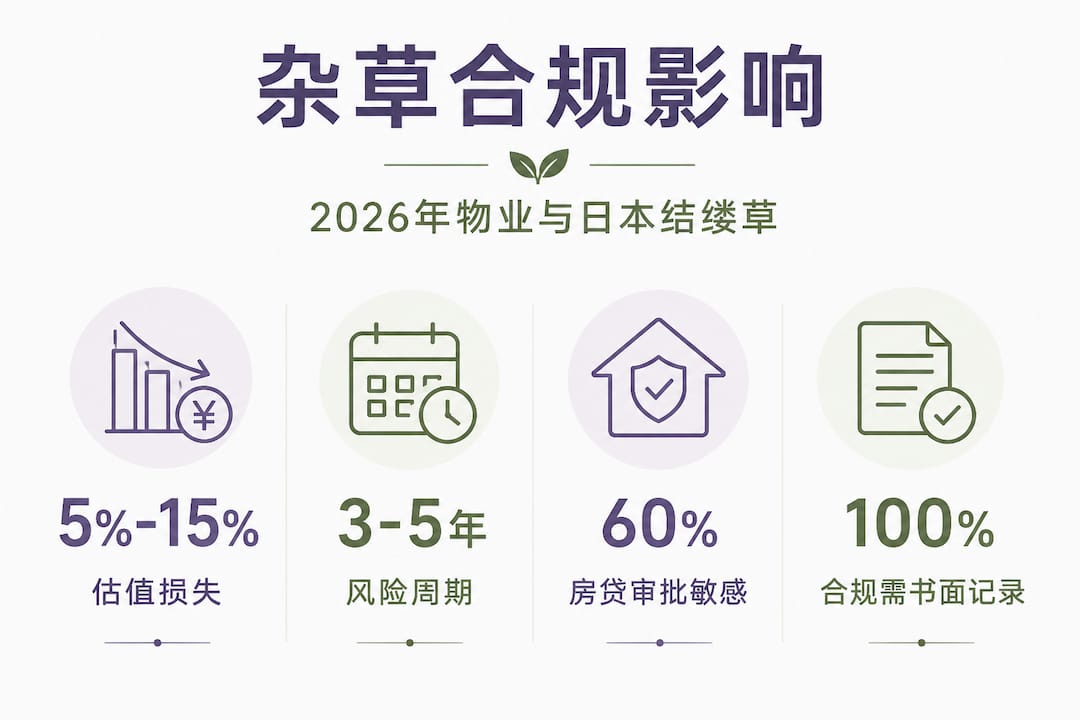 2026年入侵杂草管理合规重点数据一目了然
