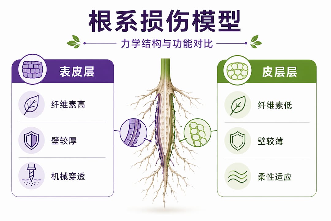 多类别信息图的根结构对比分析