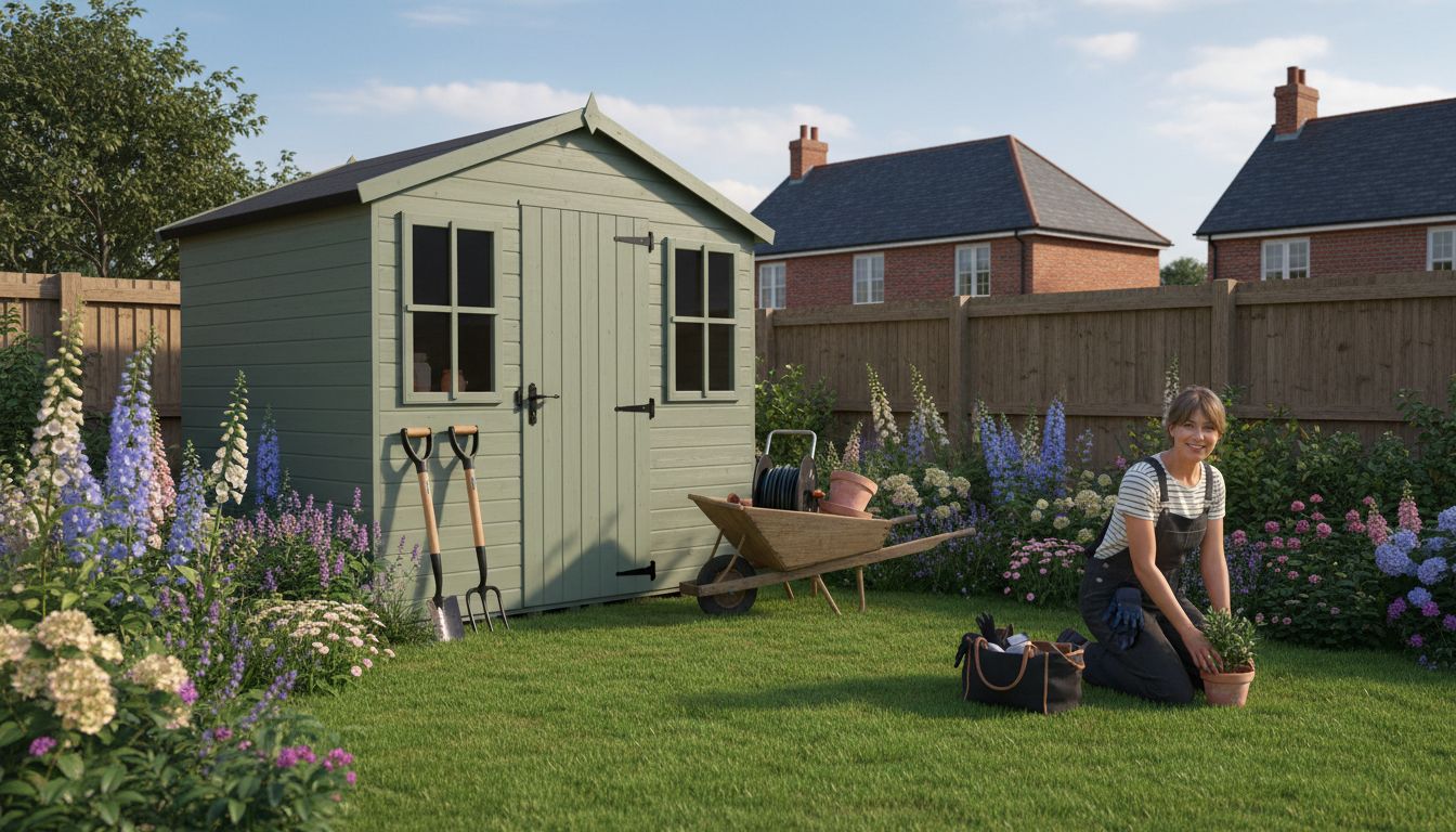 uk garden shed