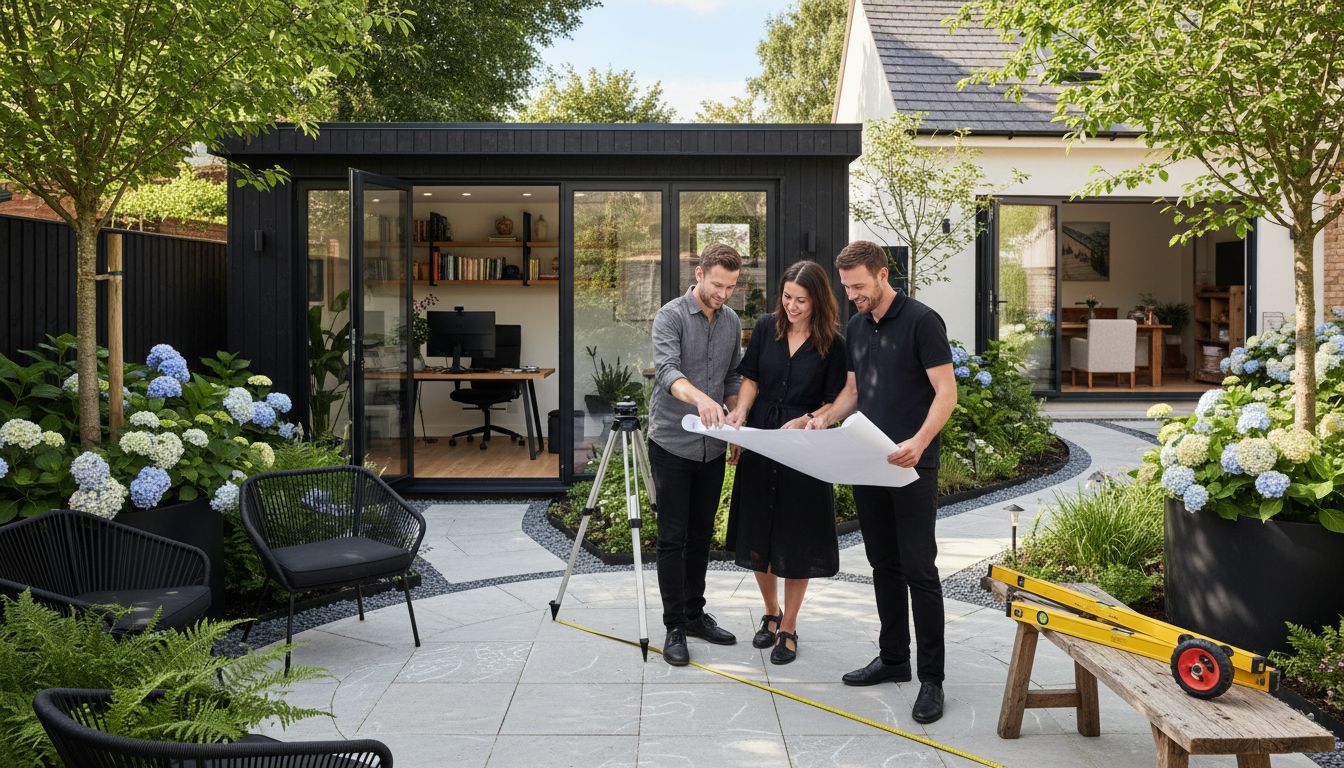 garden building planning