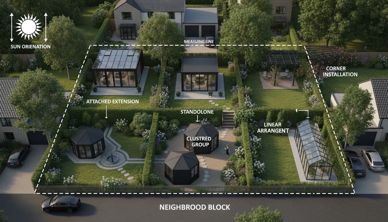 garden building layouts